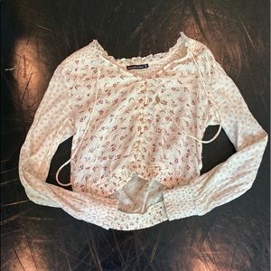 Cute Abercrombie Floral Shirt